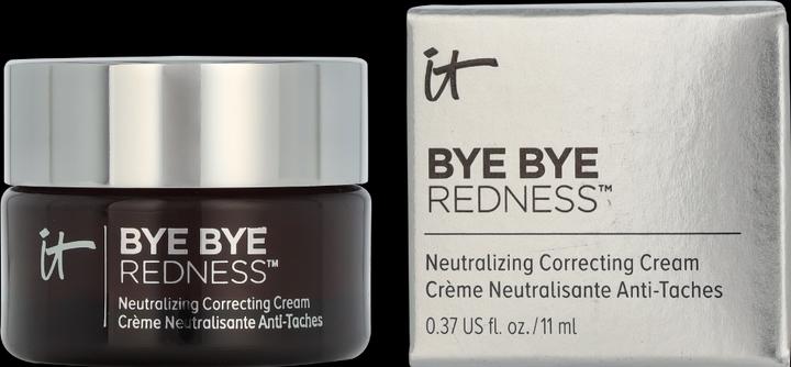 It Cosmetics Bye Bye Redness Neutralizing Color-Correcting Cream with Hydrolyzed Collagen 0.37 fl oz (Transforming Light)