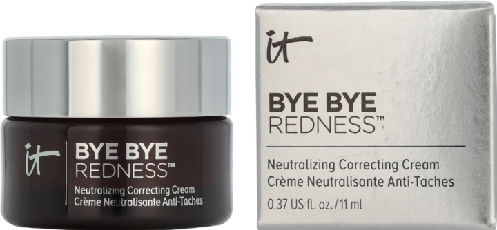 Produktbild It Cosmetics Bye Bye Redness Neutralizing Color-Correcting Cream with Hydrolyzed Collagen 0.37 fl oz (Transforming Light)