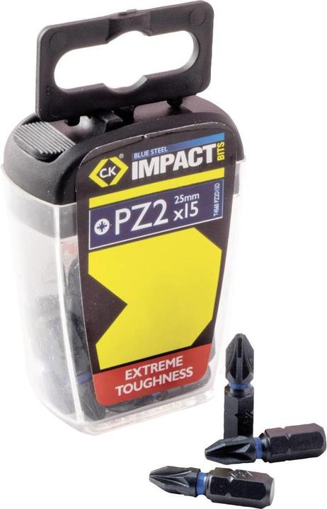 Produktbild C.K Magma Bit-Set 15teilig T4560 PZ2D15 (Kreuz Pozidriv PZ)