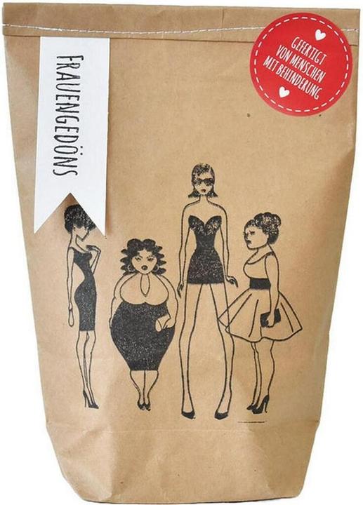 Produktbild Wunderle Wundertüte "Frauengedöns" 14x22 cm (1x)