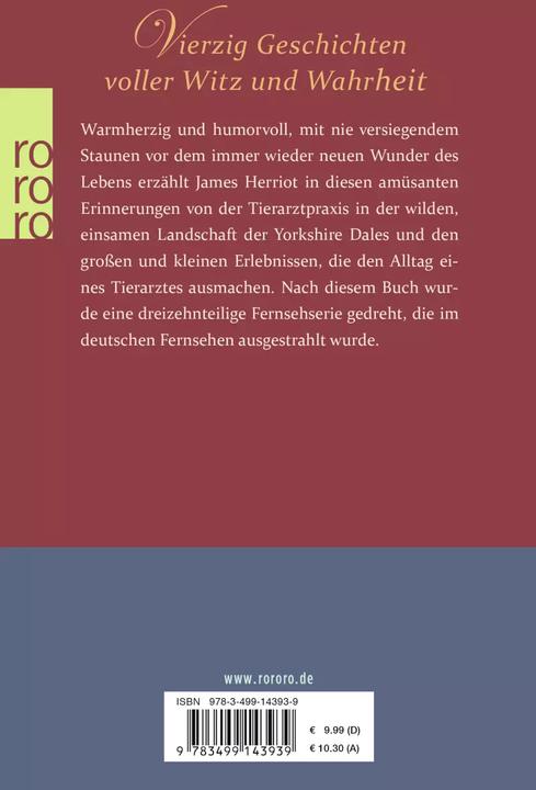 Produktbild Der Doktor und das liebe Vieh (Deutsch, James Herriot, 2004)