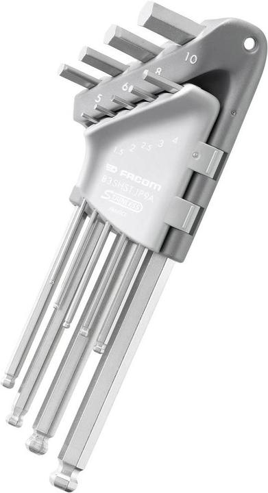 Actual product image Facom Internal hexagon angle screw