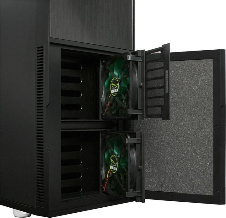 Produktbild Nanoxia Deep Silence 6 Rev. B (ATX, mATX, Mini-ITX, E-ATX, XL-ATX, HPTX)