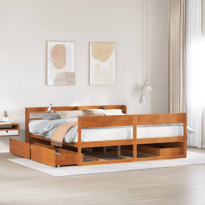 Image du produit vidaXL Bettgestell (200 x 200 cm)