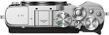 Productafbeelding Olympus E-P7 lichaam (20.30 Mpx, Micro Vier Derde)
