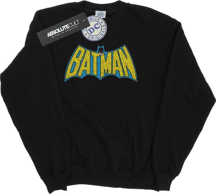 Batman Crackle Logo Sweatshirt (3XL)