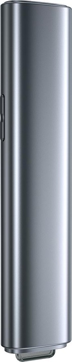 Actual product image Baseus Orange Dot Wireless Presenter (Red Laser)(Charging) Grey