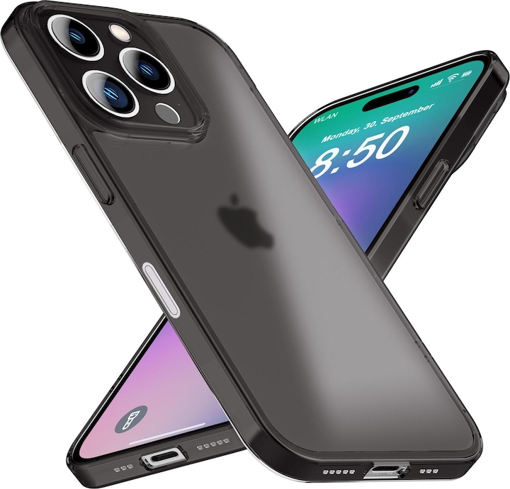 Actual product image Nalia Extremely Thin 0.3mm Matt Hardcase (Apple iPhone 16 Pro Max)