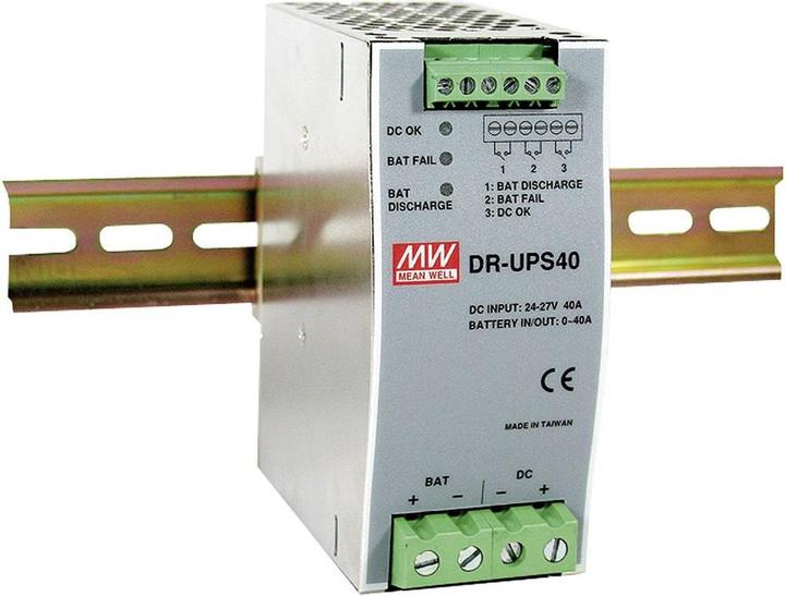 Actual product image MeanWell DIN rail power supply unit (DIN rail)