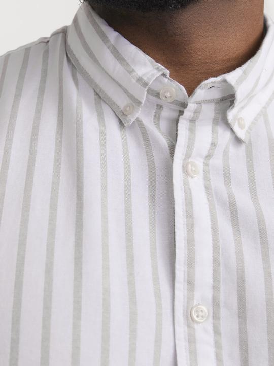 Produktbild Jack & Jones Jjeoxford Shirt L/S S21 Noos Pls (4XL)