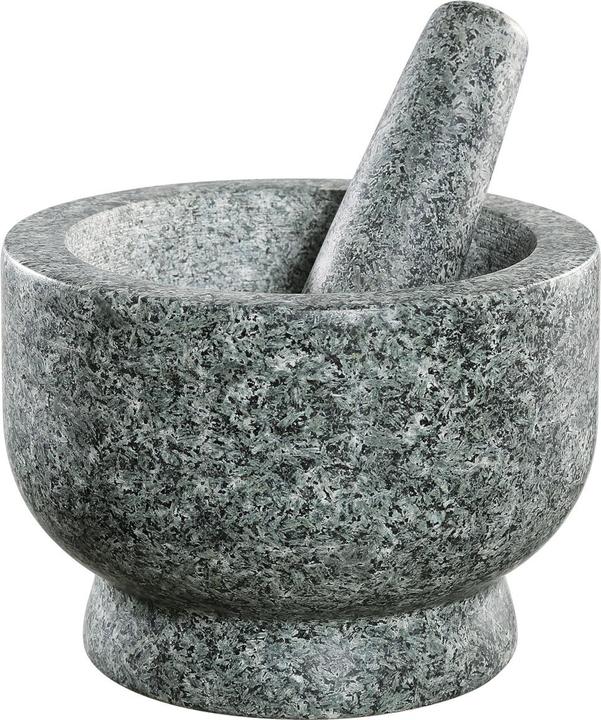 Actual product image Cilio Mortar & Pestle Granite Mortar & Pestle