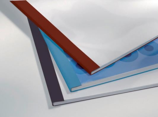 Actual product image GBC ThermaBind BusinessLine Leather Thermal Binding Folders