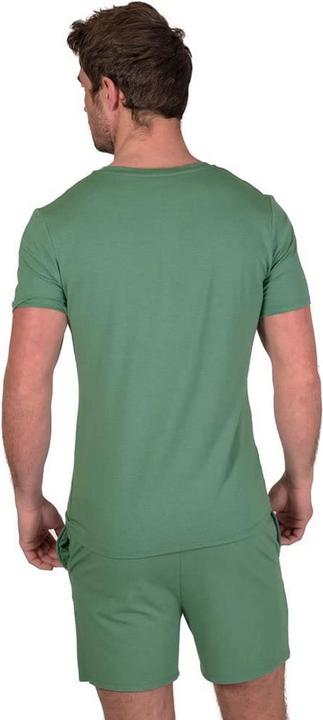 Actual product image Light and Shade Mens Classic Short Pyjama Set (L)