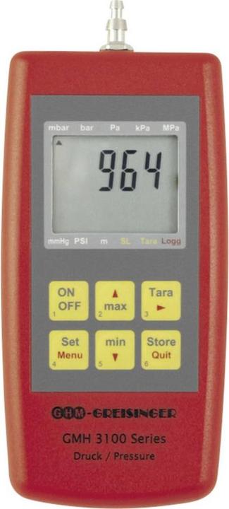 Produktbild Greisinger Druck-Messgerät GMH3181-12 Luf (Druckmesser)