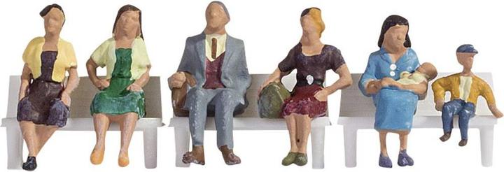 Produktbild Noch 15533 H0 Figuren Sitzende