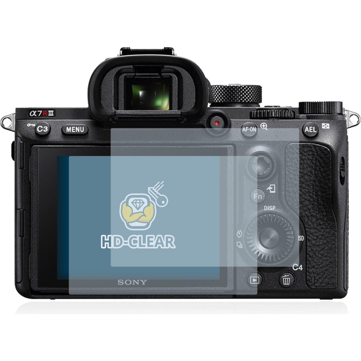 Thumbnail - BROTECT Schutzfolie Displayschutz Klar (Displayschutz, alpha 7R III), Kameraschutz, Transparent