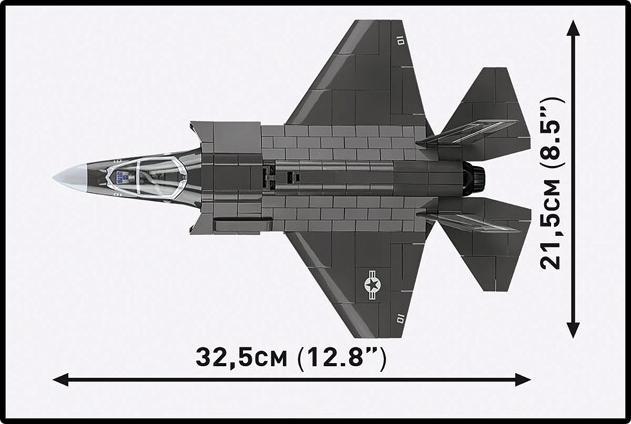 Actual product image Cobi F-35B Lightning II