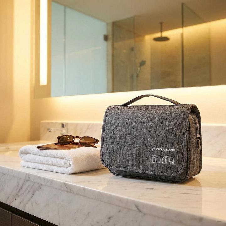 Produktbild Dunlop Kulturbeutel 3ass