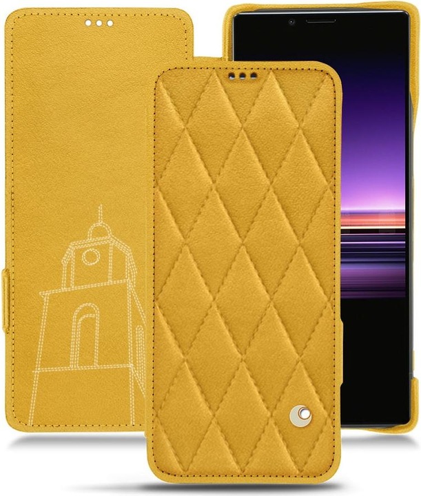 Jaune soulèu - Couture ( Pantone #F3B934 )