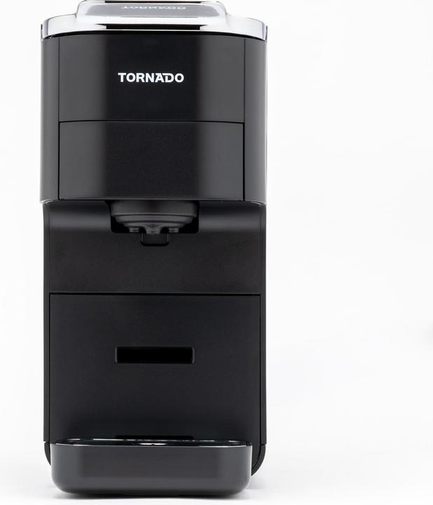 Actual product image Tornado Kapselmaschine TCM-7042-GS / 5-in-1 Capsule Coffee Maker Schwarz (NESCAFÉ Dolce Gusto, Lavazza Blue)