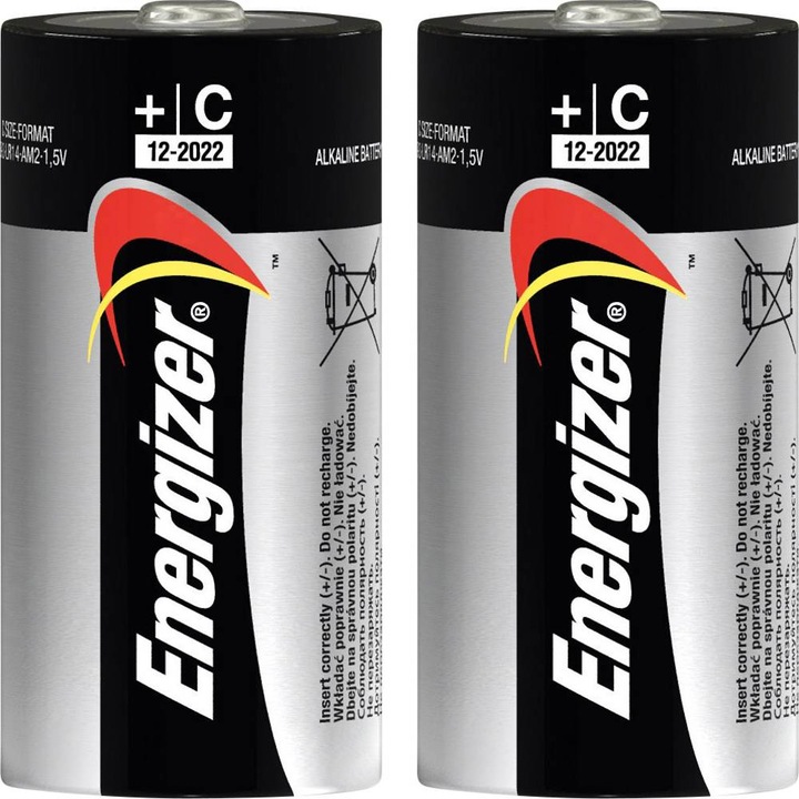 Immagine prodotto Energizer Baby (C)-Batterie (2 pz., C)