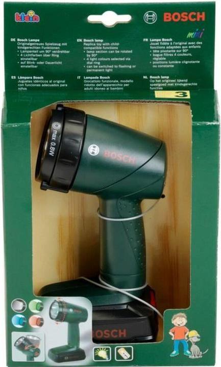 Actual product image Theo Klein Work lamp Bosch