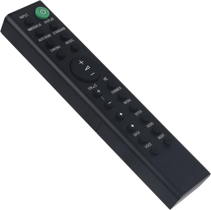 Produktbild Sony REMOTE COMMANDER RMT-AH507U (Gerätespezifische Fernbedienung, Infrarot)