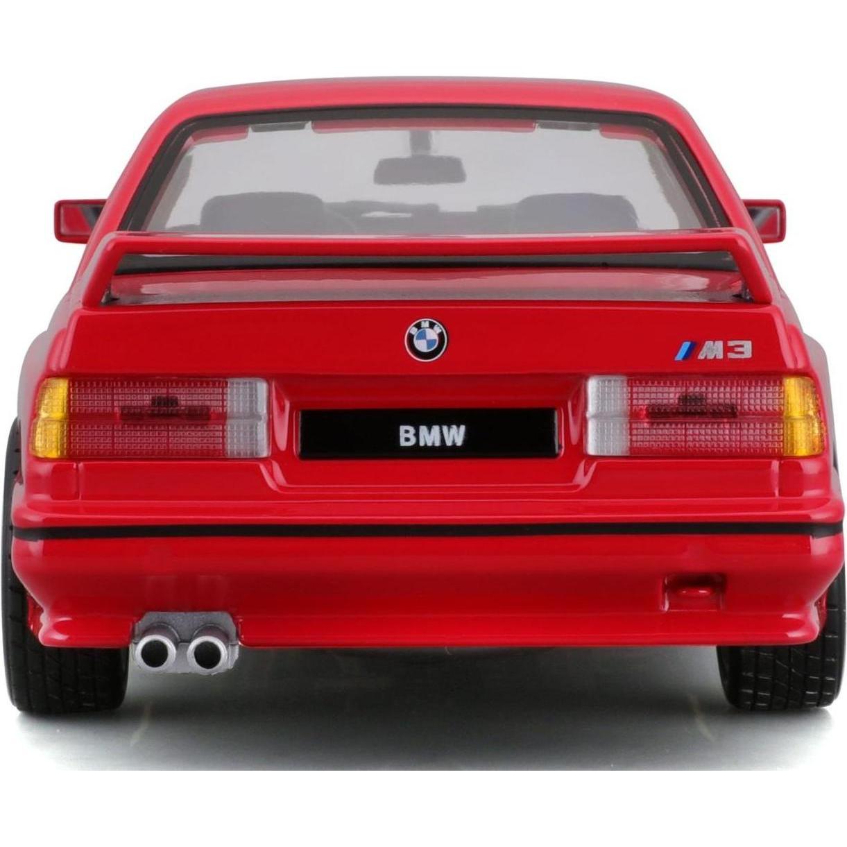 Thumbnail - Bburago BMW M3 (E30)