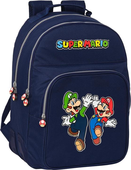 Safta Super Mario ""Brothers"" - Sac à dos double