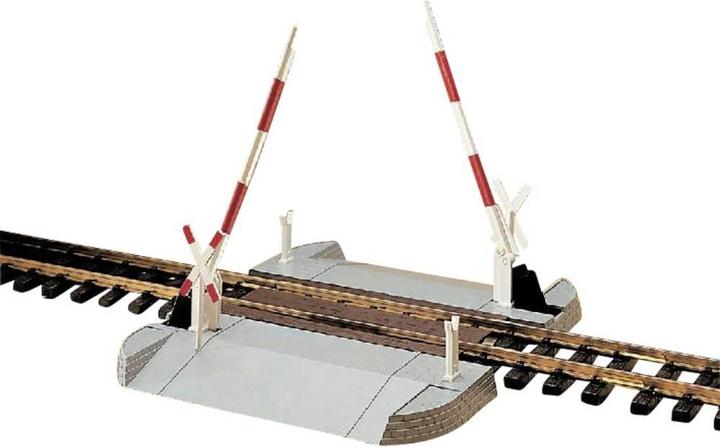 Actual product image LGB L50650 G railroad barrier (Track G)