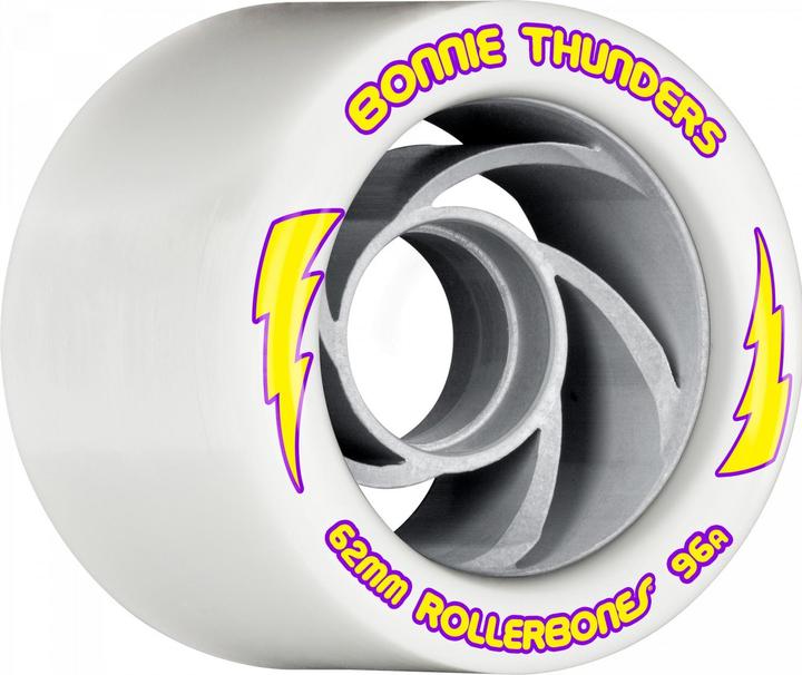 Actual product image Rollerbones 96A Bonnie Thunders Turbo Wheels (8pk) (62 mm, 96A)