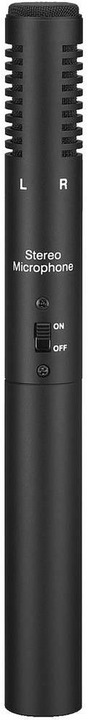 Actual product image Monacor Clip-on Camera Microphone ECM-60