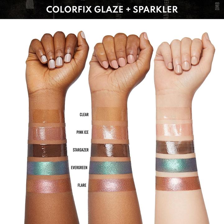 Produktbild Danessa Myricks Colorfix Glazes - Glazes Clear (Clear, Highlighter, 10 ml)