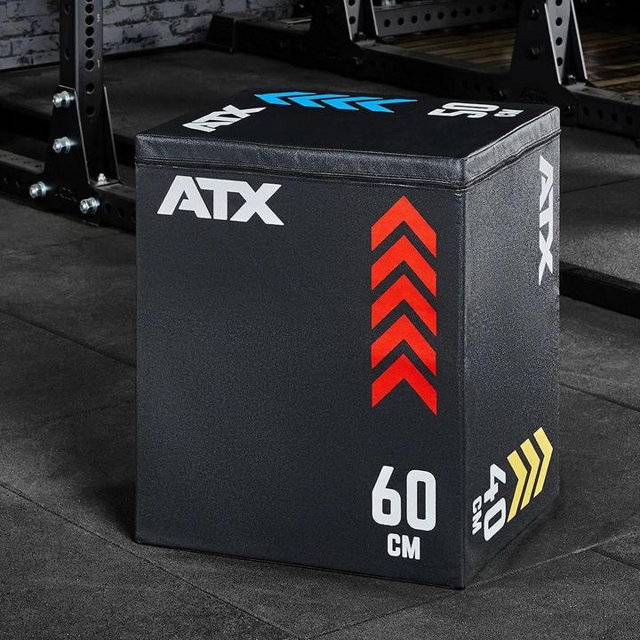 Image du produit ATX Soft Plyo Box 40x50x60 cm