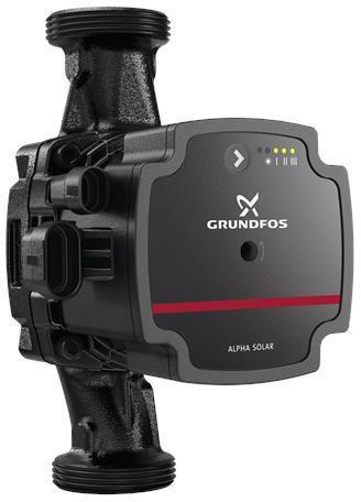 Productafbeelding Grundfos Circulatiepomp ALPHA Solar 25-75 180 mm 1 1/2" 98989300