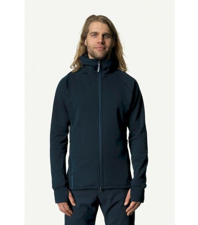 Actual product image Houdini Mens Power Hooded Jacket (S)
