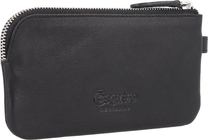 Actual product image Esquire Viktoria leather key case 12 cm