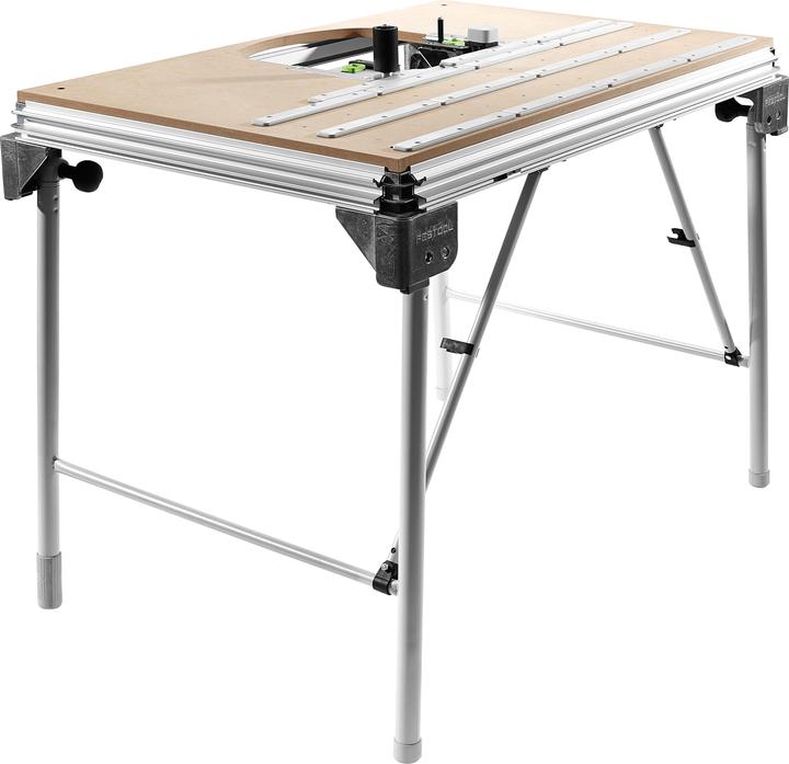 Actual product image Festool Table multifonctions MFT/3 Conturo-AP (115.70 cm, 77.30 cm)