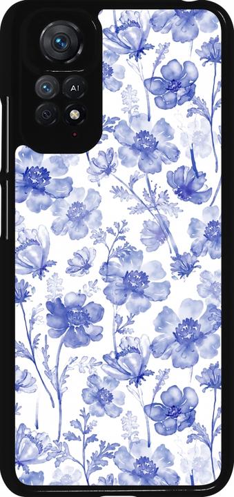 Immagine prodotto PhoneLook Copertina Primavera 23 fiori blu acquerello (Xiaomi Redmi Note 11, Oppo A11s)