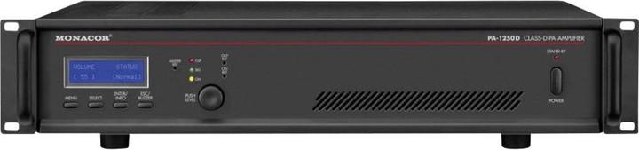 Produktbild Monacor ELA-Verstärker PA-1250D 250 W (Verstärker)