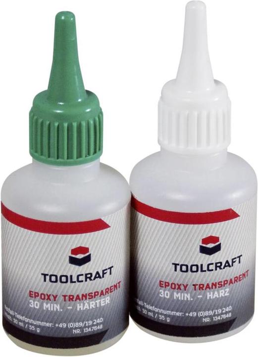 Toolcraft EPOT30.Set50 Conrad Epoxy tran (100 g)