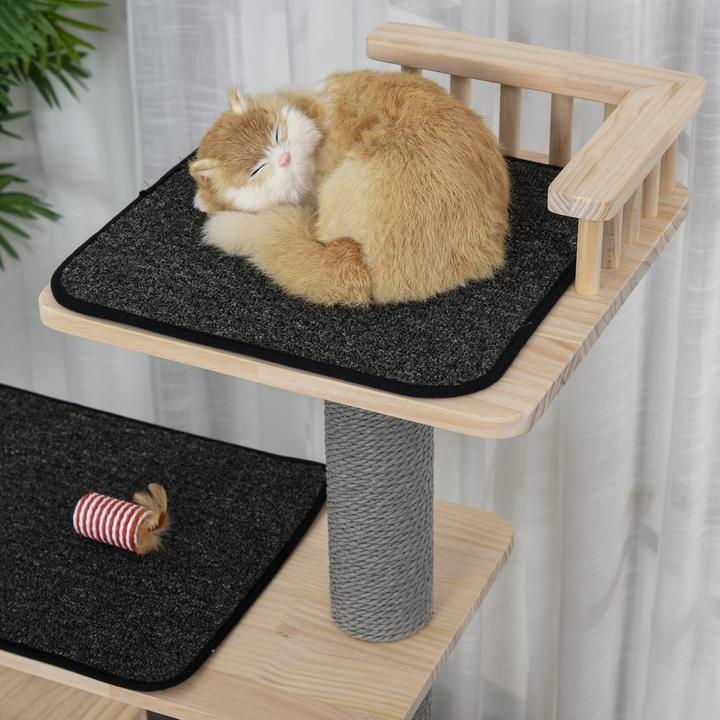 Actual product image Jamb Scratching post (143 cm, Nature)