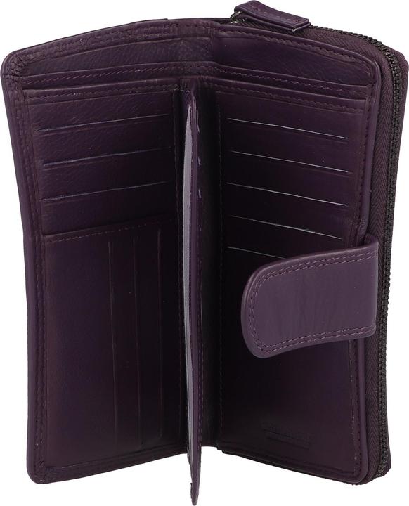 Actual product image Greenburry Spongy wallet leather 9.5 cm