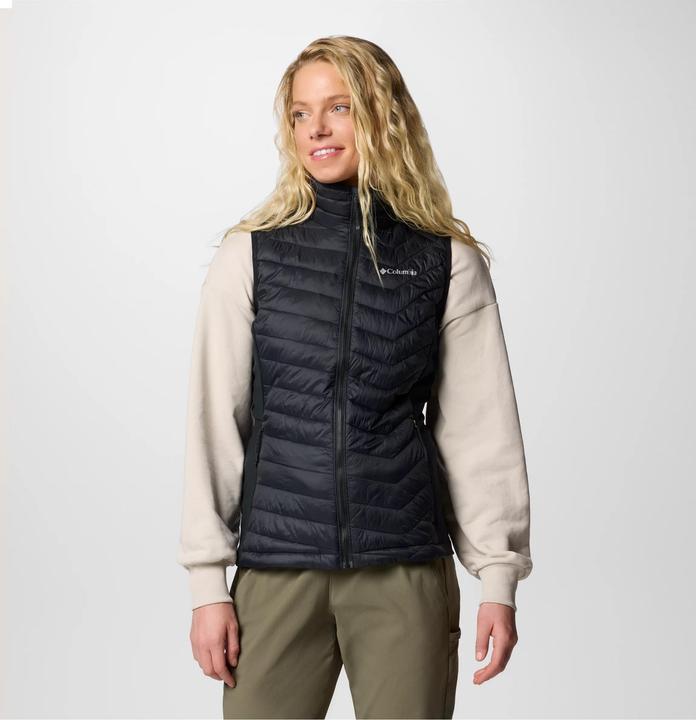 Actual product image Columbia Women's Powder Pass™ II Hybrid Gilet (M)