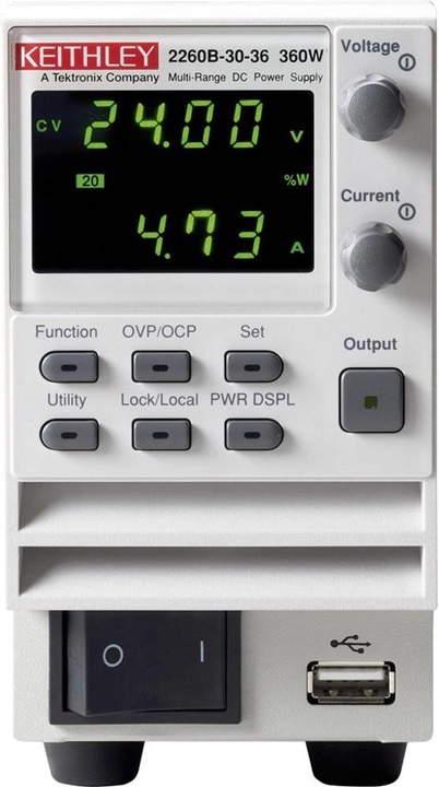 Produktbild Keithley Labornetzgerät, einstellbar 2260B-30-72