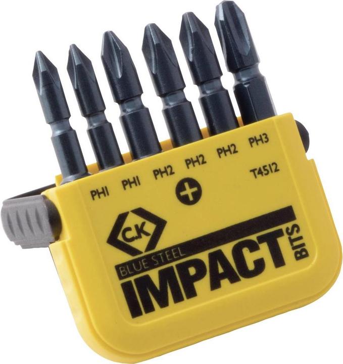 C.K Magma Bit set 6 pieces T4512 Kreuzsch (Cross Phillips PH)