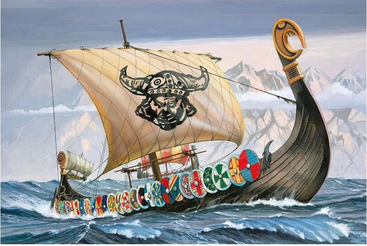 Actual product image Revell Model Set Viking Ship