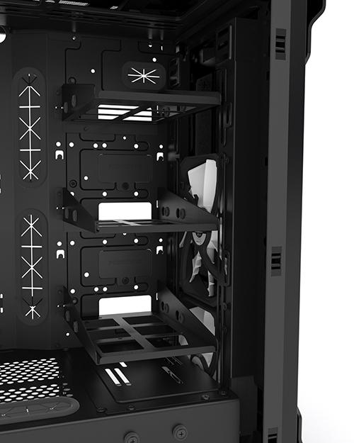 Actual product image Phanteks Enthoo Evolv ATX (ATX, mATX, Mini-ITX, E-ATX)