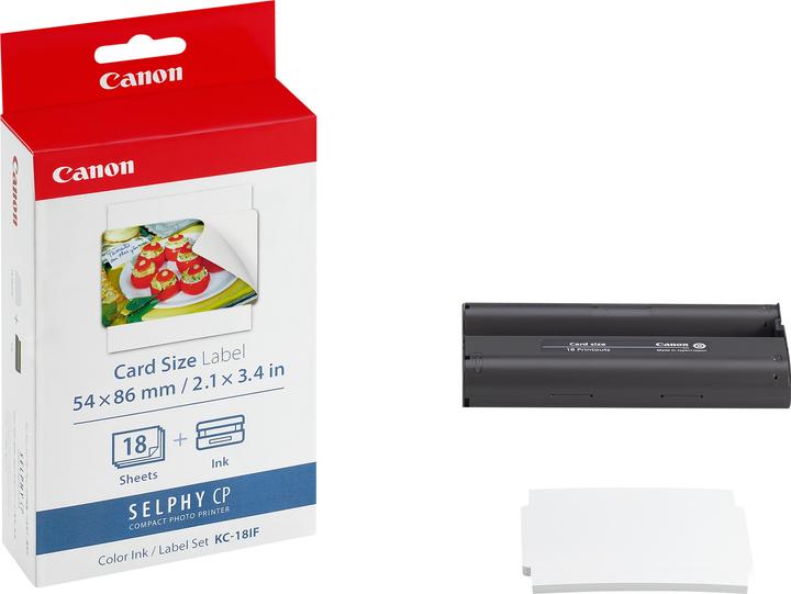 Canon Kc-18if (Credit card, 1 x)