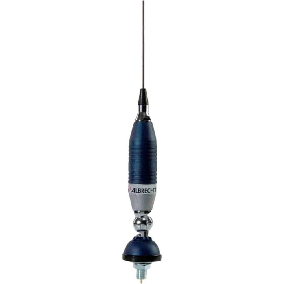 Albrecht Antenne Mobilantenne Super 9 Blue Line 155 cm 67180, Walkie-Talkie, Blau